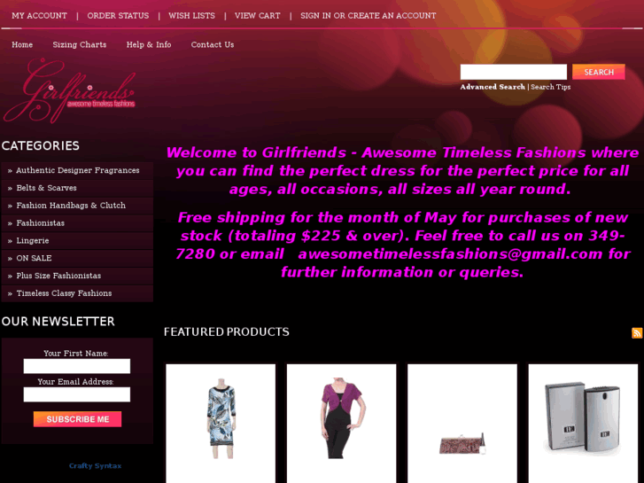 www.awesometimelessfashions.com