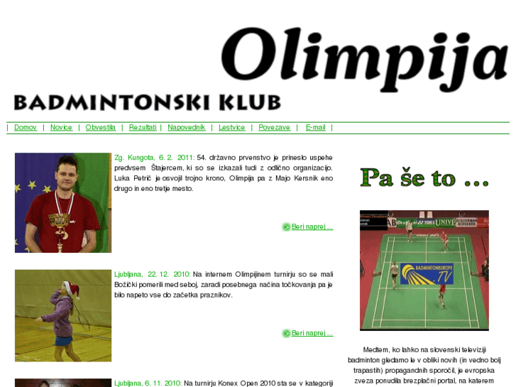 www.badminton-olimpija.com