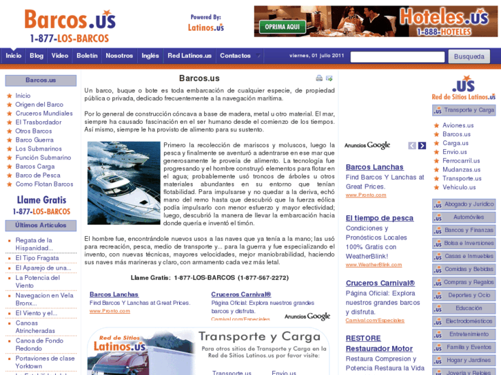 www.barcos.us