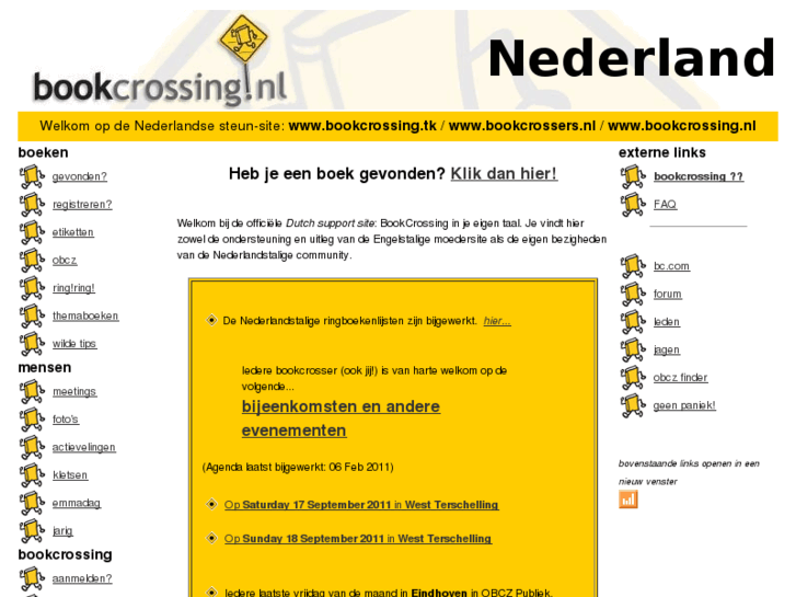 www.bookcrossing.nl