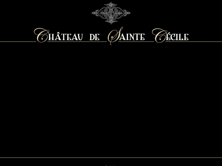 www.chateaudesaintececile.com