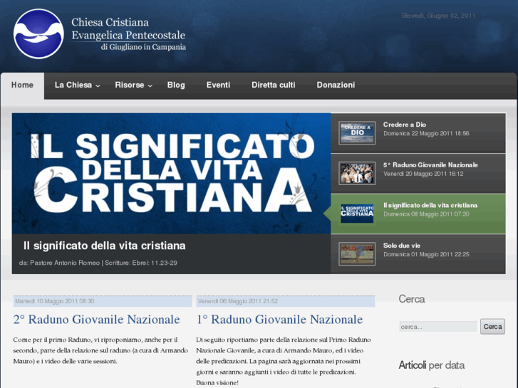 www.chiesagiugliano.com