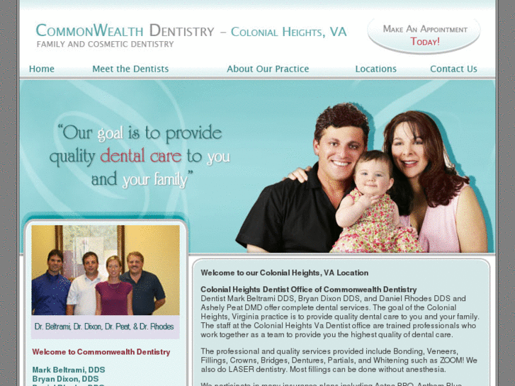 www.commonwealth-dentistry-colonial-heights-va.com