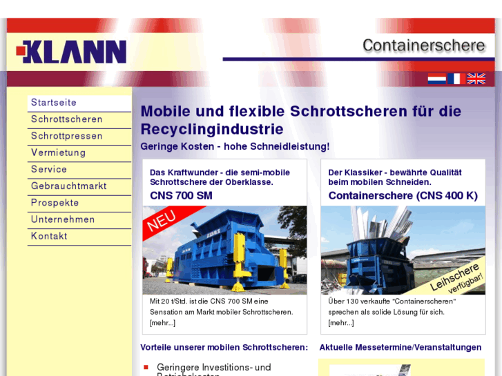 www.containerschere.com