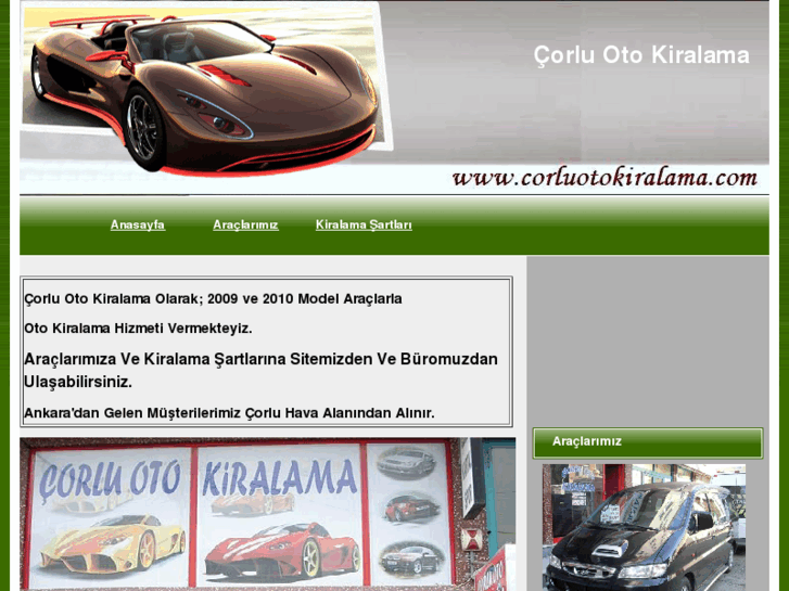 www.corluotokiralama.com