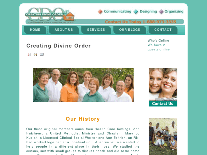 www.creatingdivineorder.com