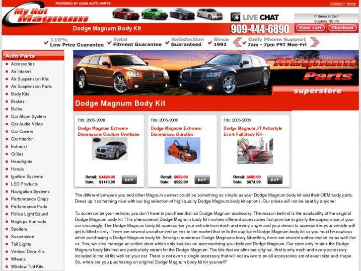 www.dodgemagnumbodykit.com