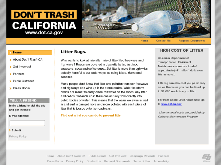 www.donttrashcalifornia.info