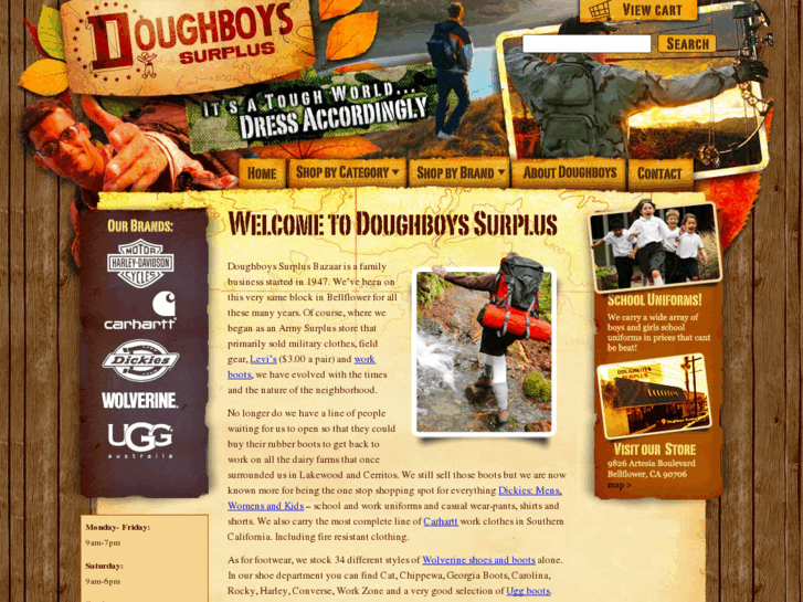 www.doughboyssurplus.com