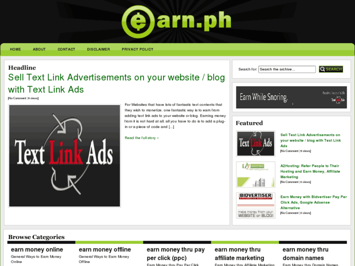 www.earn.ph