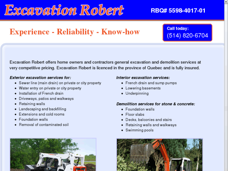 www.excavationrobert.com