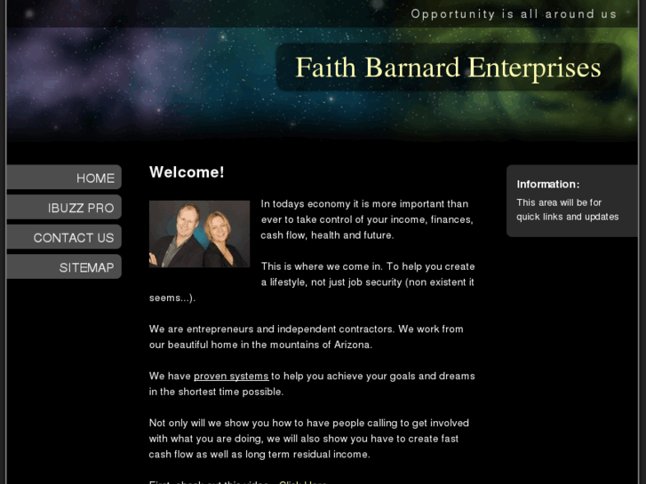 www.faithbarnardenterprises.com