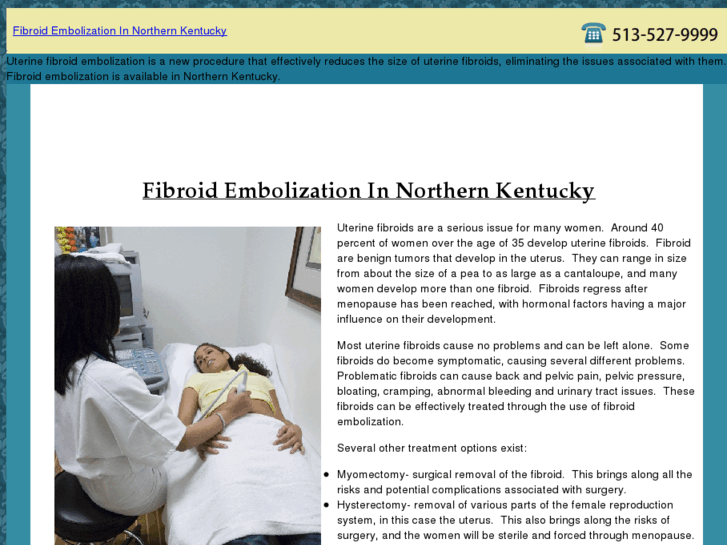 www.fibroidembolizationnorthernkentucky.com