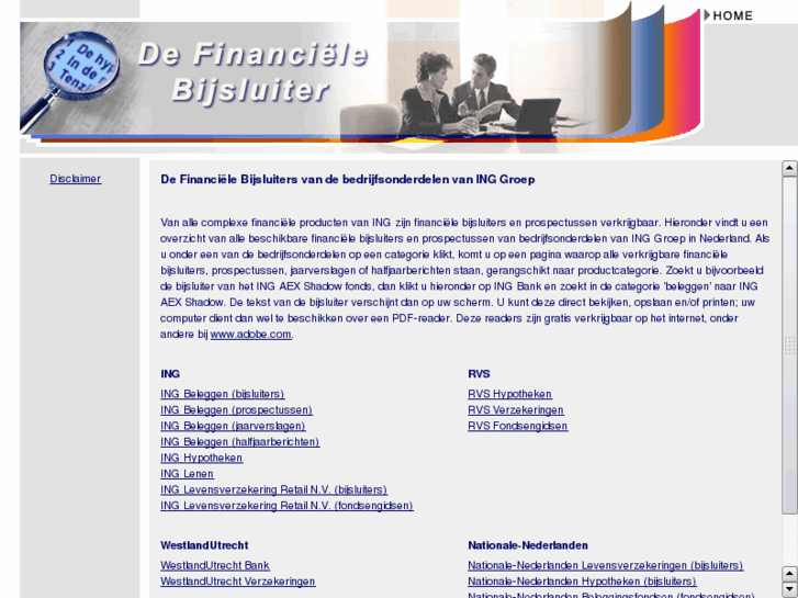 www.financielebijsluiter.info