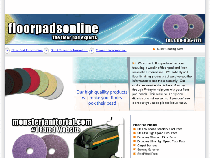 www.floorpadsonline.com