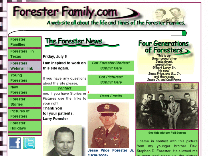 www.foresterfamily.com