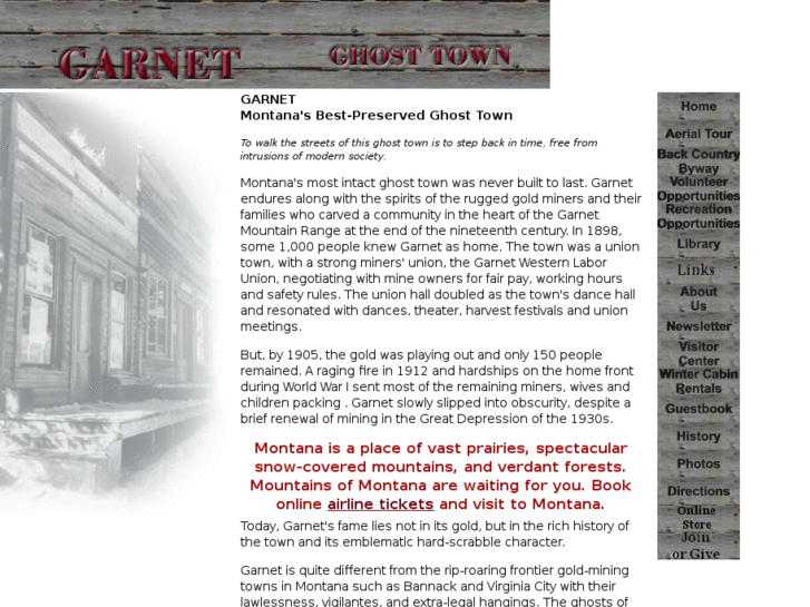 www.garnetghosttown.org