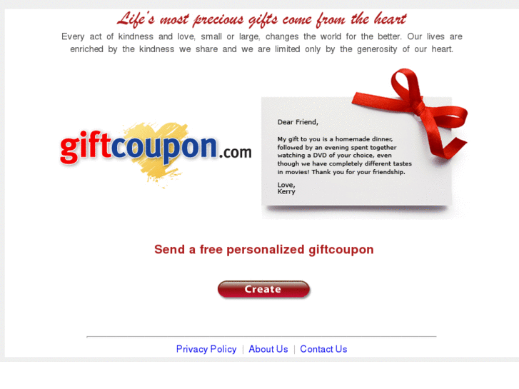 www.giftcoupon.com