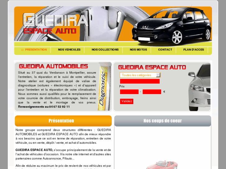 www.guedira-espaceauto.com