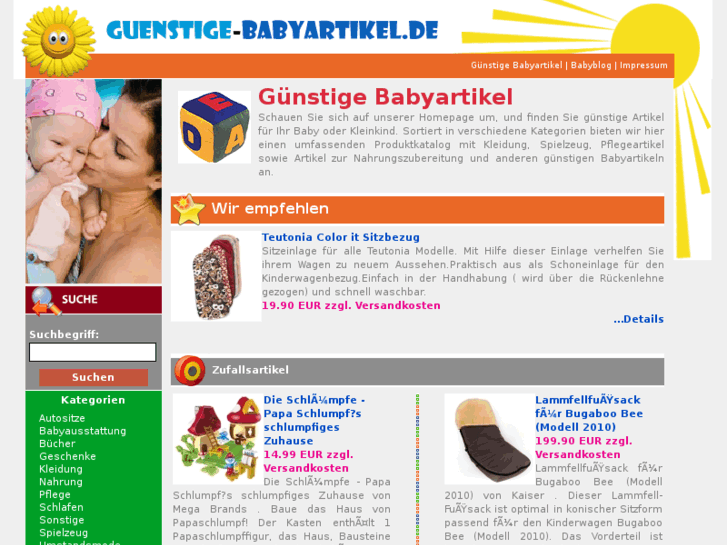 www.guenstige-babyartikel.de