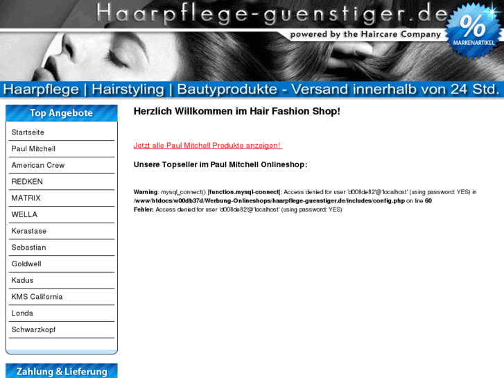 www.haarpflege-guenstiger.de