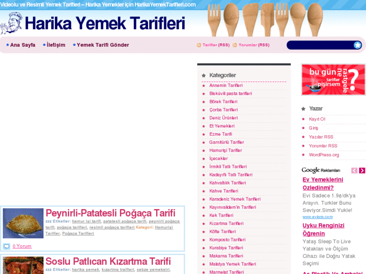 www.harikayemektarifleri.com