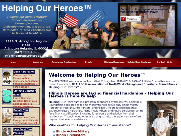 www.helpingourheroes.org