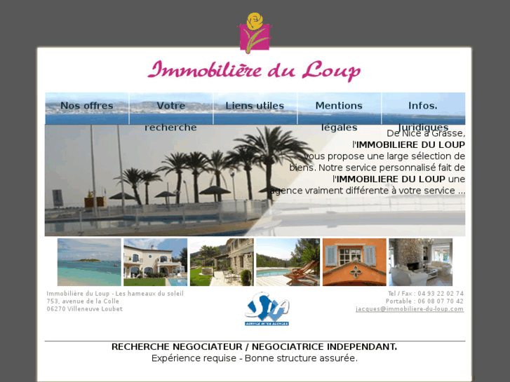 www.immobiliere-du-loup.com