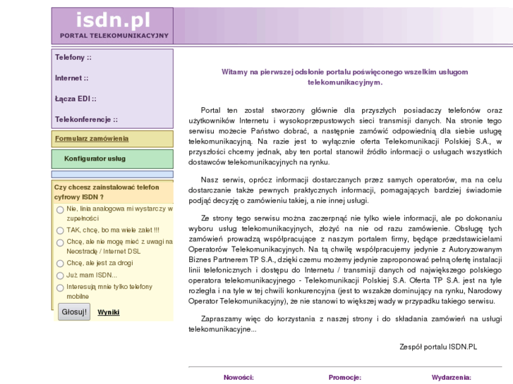 www.isdn.pl