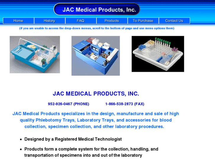 www.jacmedicalproducts.com