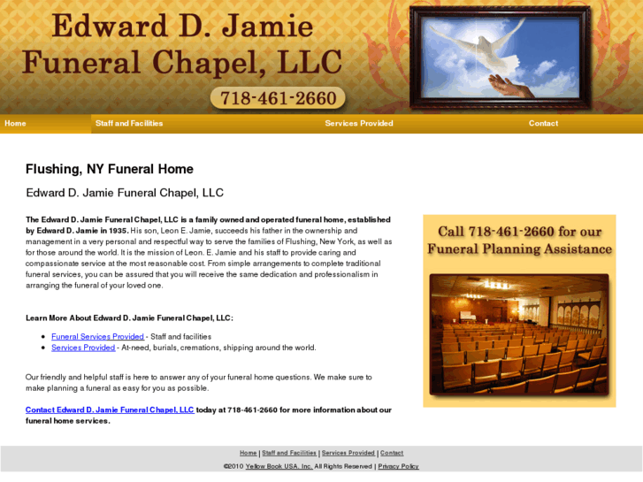 www.jamiefuneralhome.net