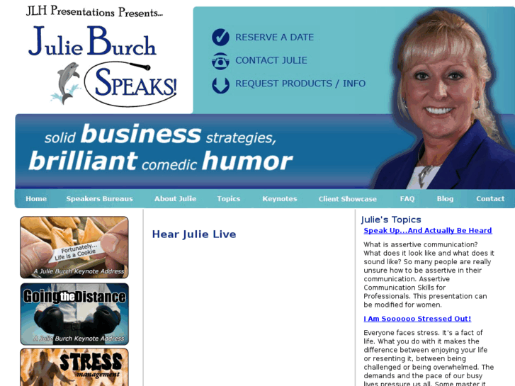 www.julieburch.com