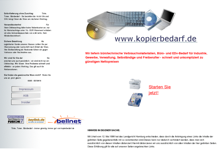 www.kopierbedarf.de