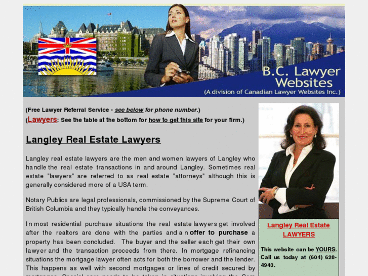 www.langleyrealestatelawyers.com