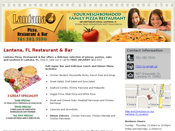 www.lantanapizzarestaurant.com