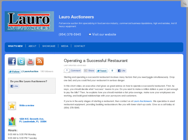 www.lauroauctioneersfl.com