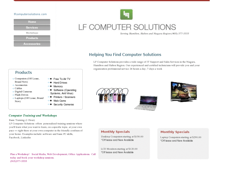 www.lfcomputersolutions.com