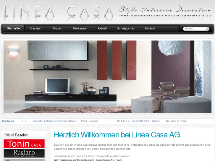 www.lineacasa.ch