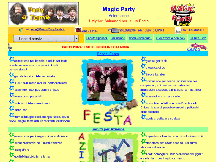 www.magicpartyfeste.it