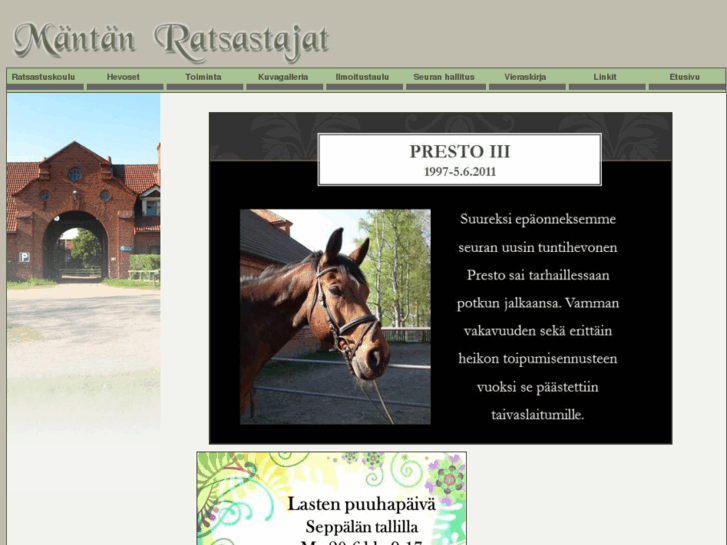 www.mantanratsastajat.com