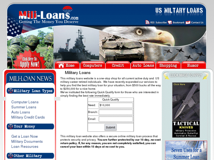 www.mili-loans.com