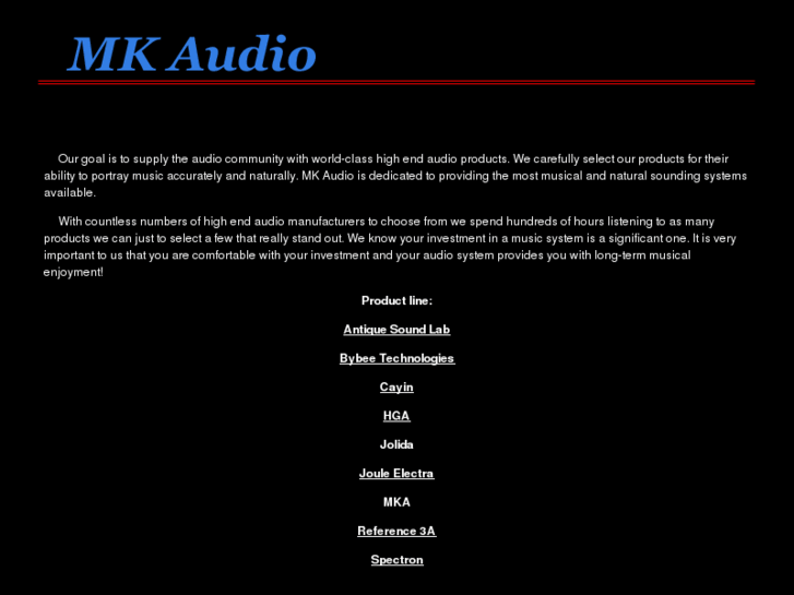 www.mkaudio.net