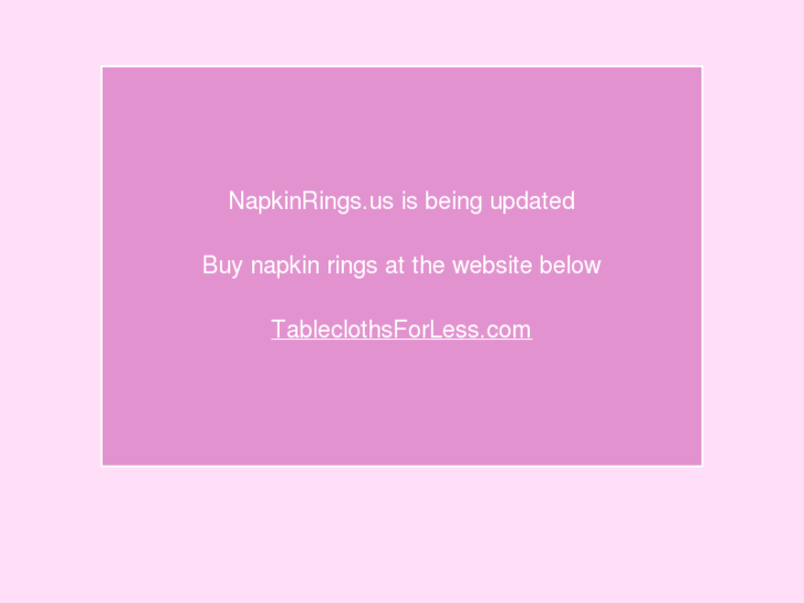 www.napkinrings.us