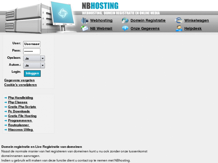 www.nbhosting.nl