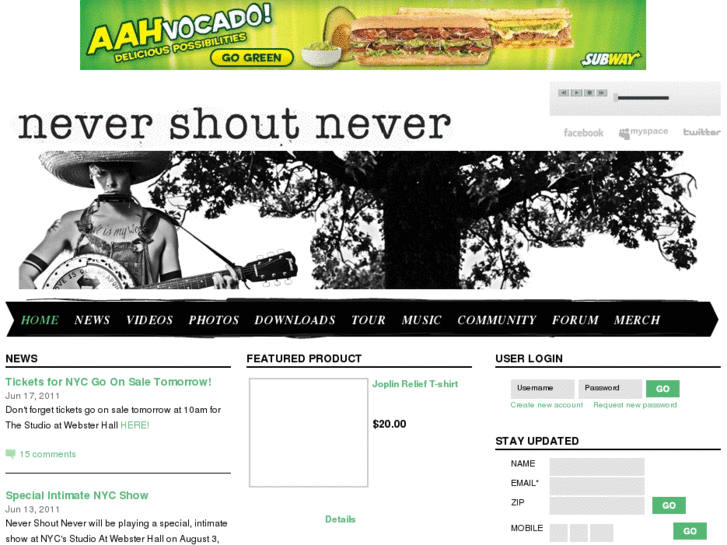 www.nevershoutnever.com