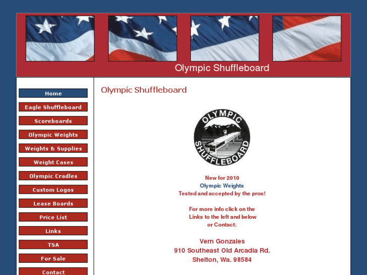 www.olympicshuffleboard.com