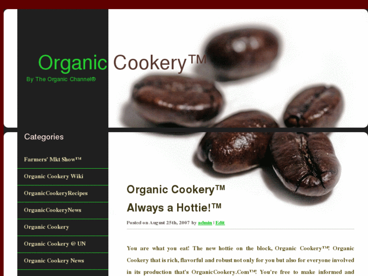 www.organiccookery.com