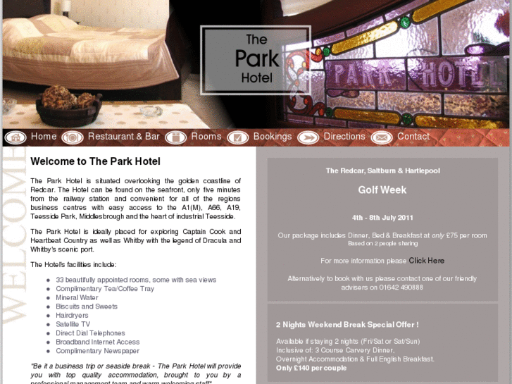 www.parkhotel-redcar.com