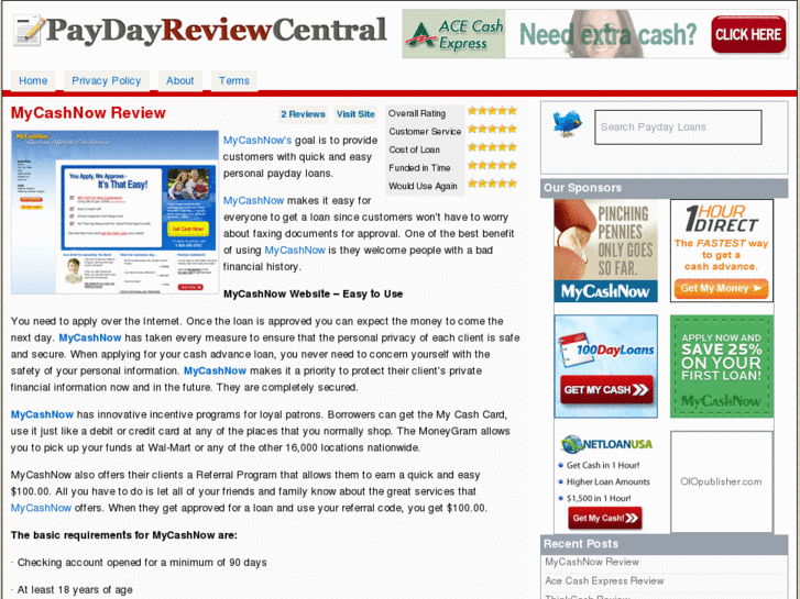 www.paydayreviewcentral.com