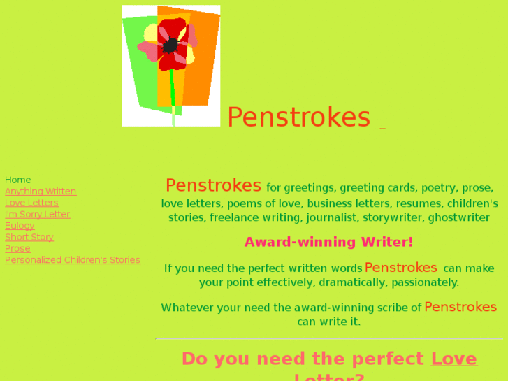 www.penstrokes.biz